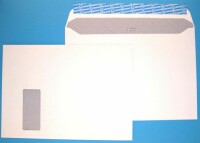 GOESSLER Enveloppe G-Line a/fenêtre C4 2083 120g, blanc 250