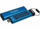 Kingston USB-Stick IronKey Keypad 200C 256 GB, Speicherkapazität