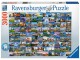 Ravensburger Puzzle 99 Beautiful Places in Europe, Motiv: Stadt