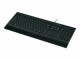 Logitech K280e - Keyboard - USB - German - black