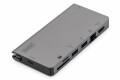 Digitus DA-70877 - Dockingstation - USB-C - VGA, HDMI - GigE
