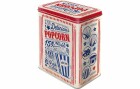 Nostalgic Art Vorratsdose Popcorn 3 l, Beige/Blau/Rot, Produkttyp