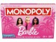 Hasbro Gaming Familienspiel Monopoly Barbie -FR-, Sprache: Französisch