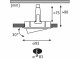 Paulmann Einbauspot Nova Plus Set, 3 x 7 W