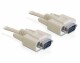 DeLock Seriell Kabel, RS232, DB9, 5m, (m-m), Typ