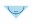 Bild 0 Pelikan Geodreieck 16 cm, Blau, Kantentyp: Tuschekante, Griff: Nein