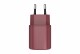 FRESH'N R USB Mini Charger 30W - 2WC700RR  Ruby Red