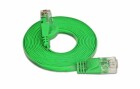 SLIM Slimpatchkabel RJ-45 - RJ-45, Cat 6, UTP, 7.5