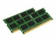 Kingston SO-DDR3-RAM ValueRAM 1600 MHz 2x 8 GB, Arbeitsspeicher