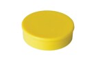 Berec Superhaftmagnet Ø 30 mm, 10 Stück, Gelb, Detailfarbe