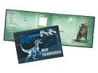 Undercover Freundebuch Jurassic World A5, Motiv: Dinosaurier