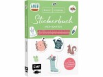 EMF Stickerbuch Mein Garten 700 Stück, Motiv: Garten