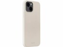 Holdit Back Cover Silicone iPhone 15 Beige, Fallsicher: Nein