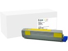 FREECOLOR Toner 4484450x Yellow, Druckleistung Seiten: 10000 ×