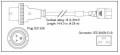 Cisco - Stromkabel - IEC 60320 C19 bis IEC