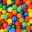 Bild 10 vidaXL Spieltunnel mit 250 Bällen Mehrfarbig 245 cm Polyester