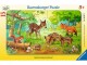 Ravensburger Puzzle Tierkinder des Waldes, Motiv: Tiere