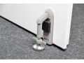 KH Security Türsicherung Door Lock mit Alarm, Detailfarbe: Grau