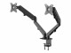 Image 4 NEOMOUNTS DS70-700BL2 - Mounting kit (desk mount) - full-motion