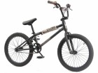 KHE BMX Black Jack, 20" Schwarz, Altersempfehlung ab: 8