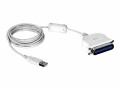 TRENDNET TU-P1284 - Parallel-Adapter - USB - IEEE 1284