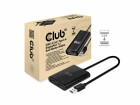 Club3D Club 3D Adapter USB Typ-A 3.1 - 2x DisplayPort