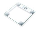 Beurer Personenwaage GS14 Transparent, Displaytyp: LCD