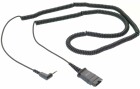 Poly Adapterkabel 2.5 mm Klinke - QD 3 m