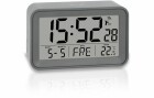 ADE Funkwecker mit Kalender, Funktionen: Umschaltbar °C/°F, Alarm
