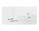 Sigel Magnethaftendes Glassboard 46 cm x 91 cm, Weiss