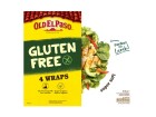 Old El Paso XL Glutenfree Tortillas 4 Stück, Produkttyp: Tortillas