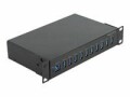 DeLock USB-Hub 64112 USB 3.0 - 10x USB-A, Stromversorgung