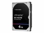 Western Digital Harddisk Ultrastar DC HC310 4TB SATA-III, Speicher