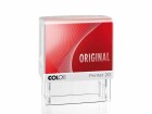 Colop Stempel Printer 20/L «ORIGINAL», Motiv: Text, Detailfarbe: Rot