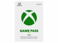 Microsoft Mitgliedschaft Xbox Game Pass Core 12 Monate