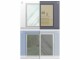 Gardinia Fensterfolie UV-Schutz 67.5 x 150 cm, Schwarz, Befestigung