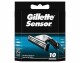 Gillette Rasierklingen Sensor 10 Stück, Verpackungseinheit: 10