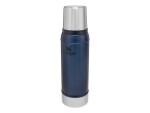 Stanley 1913 Thermosflasche Classic 750 ml, Blau, Material: Edelstahl