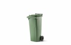Verwo Kunststoffcontainer mit Deckel 140 l, Grün, Anzahl