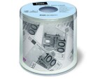 Paper + Design Toilettenpapier Euro 1 Rollen, 3-lagig, Mehrfarbig, Anzahl