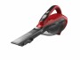 Black & Decker BLACK+DECKER Akku-Handsauger Dustbuster Lithium Rot