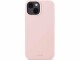 Holdit Back Cover Silicone iPhone 14 Rosa, Fallsicher: Nein