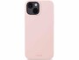 Holdit Back Cover Silicone iPhone 14 Rosa, Fallsicher: Nein