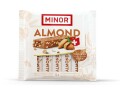 Minor Schokoladenriegel Almond 5 x 22 g, Produkttyp: Nüsse