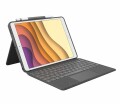 Logitech Combo Touch - Tastatur und Foliohülle - mit