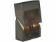 Ultimate Guard Kartenbox Boulder Deck Case Standardgrösse 40+ Onyx