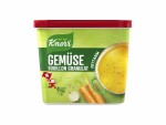 Knorr Gemüse Extrakt Bouillon Granulat fettarm 600 g