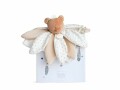 DouDou et compagnie Geschenkset Bär 26cm, Material: Polyester, Detailfarbe