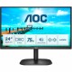 Image 4 AOC 24 VA LED Monitor, 75Hz, 1920 x 1080, 4ms