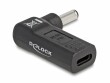 DeLock Adapter USB-C zu Dell 4.5 x 3.0 mm